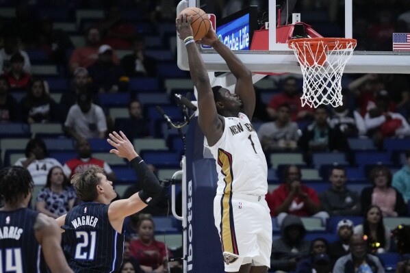 Nba sales zion williamson